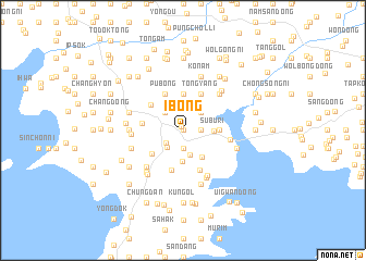 map of Ibong