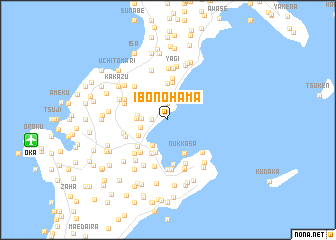 map of Ibonohama