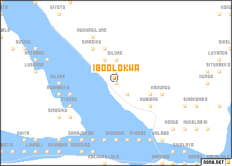 map of Iboolokwa