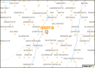 map of Iborfia