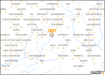 map of Ibot