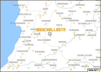 map of Ibouchalloutn