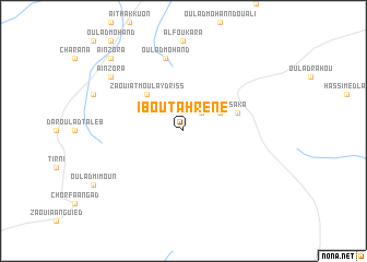 map of Iboutahrene