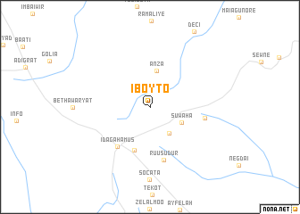 map of Iboyto