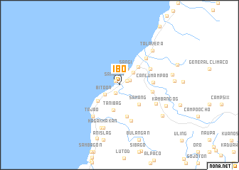 map of Ibo