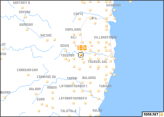 map of Ibo