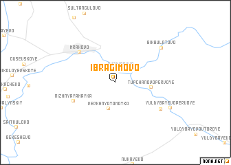 map of Ibragimovo