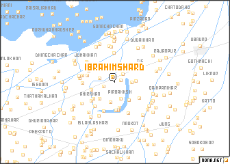 map of Ibrāhīm Shard