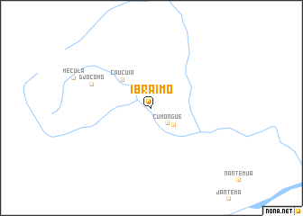 map of Ibraimo