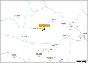 map of Ibraímo