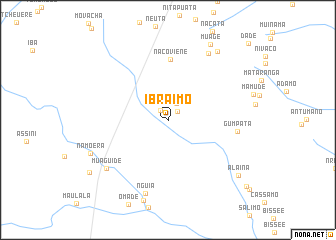 map of Ibraímo