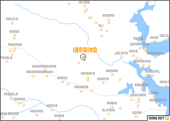 map of Ibraímo