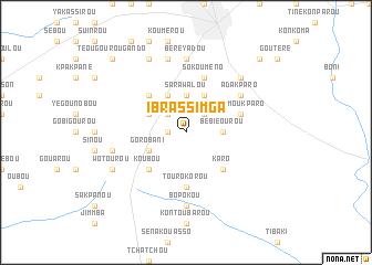 map of Ibrassimga