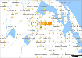 map of Ibrayankulam