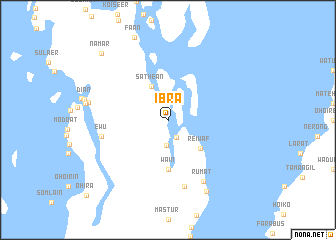 map of Ibra