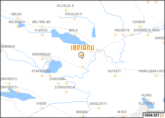 map of Ibrianu