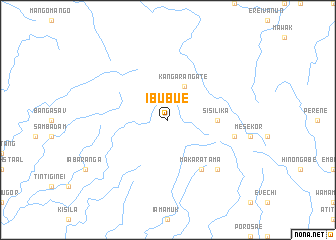 map of Ibubue