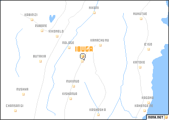 map of Ibuga