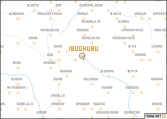 map of Ibughubu