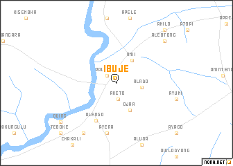 map of Ibuje