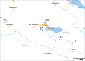 map of Ibuka