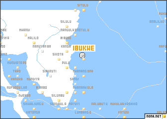 map of Ibukwe