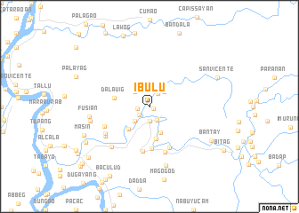 map of Ibulu