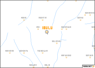 map of Ibulu