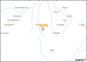 map of Ibumu