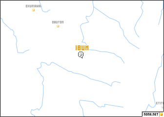 map of Ibum