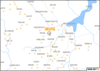 map of Ibung