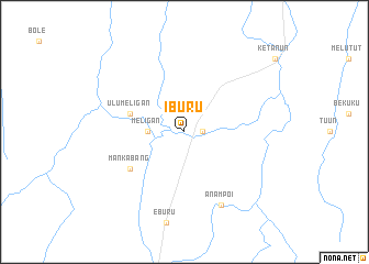 map of Iburu