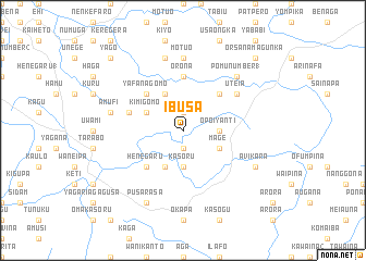 map of Ibusa