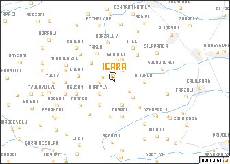 map of İcarǝ