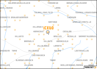 map of Icedo