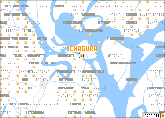 map of Ichāgura