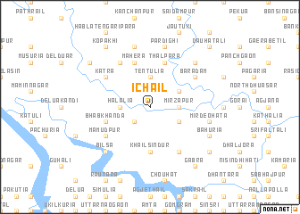 map of Ichāil