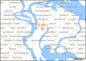 map of Ichali