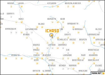 map of Ichaso