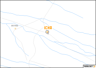 map of Icha