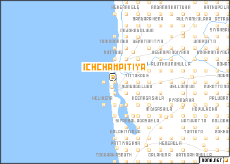 map of Ichchampitiya