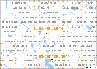 map of Ichchankulama