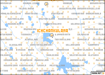 map of Ichchankulama