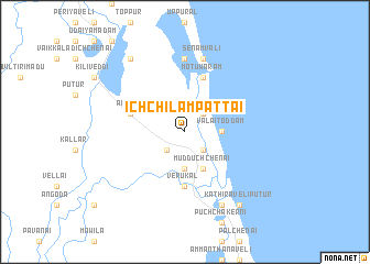 map of Ichchilampattai