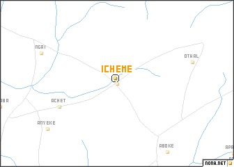 map of Icheme
