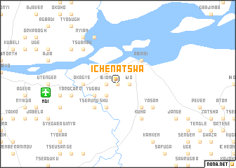 map of Ichenatswa