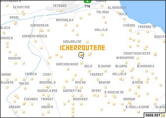 map of Icherroutene