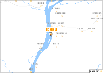 map of Icheu
