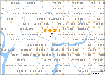 map of Ichhānil