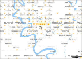 map of Ichhāpāsa